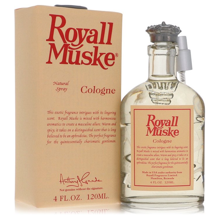 Royall Muske by Royall Fragrances All Purpose Lotion / Cologne 4 oz Royall Muske by Royall Fragrances All Purpose Lotion / Cologne 4 oz